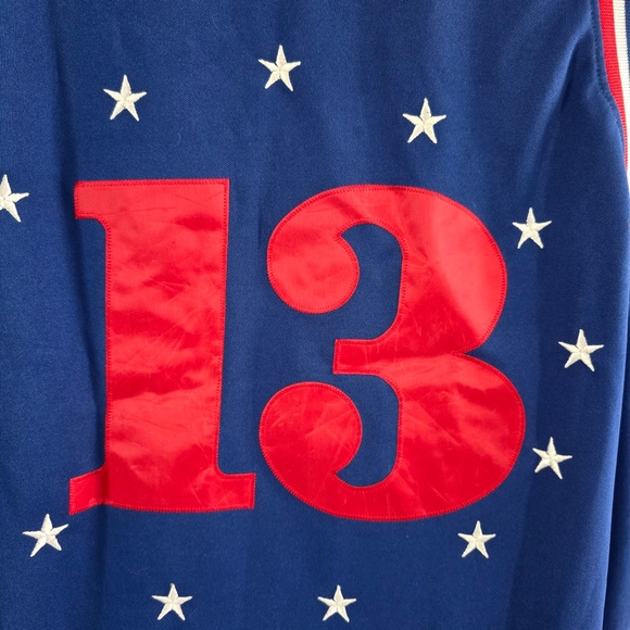 1964-65 Wilt Chamberlain Throwback NBA Jersey 2XL - Mitchell and Ness - - Picture 10 of 11